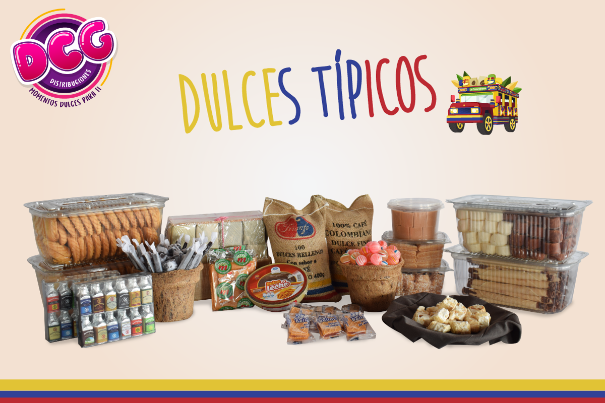 Dulces típicos  y artesanales